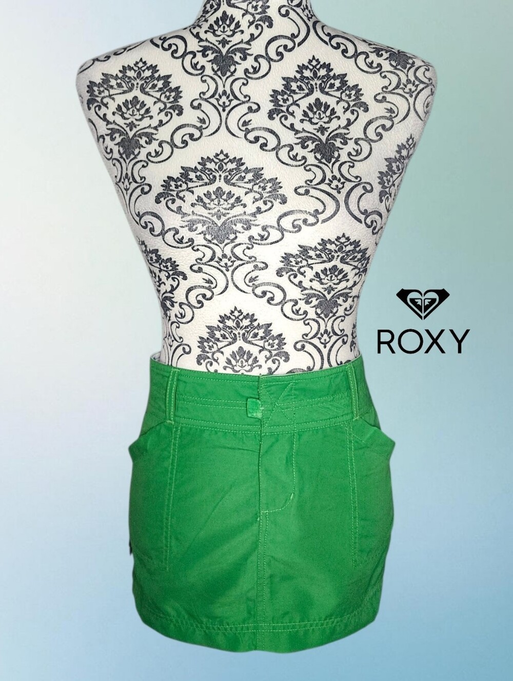 ROXY Green Beach Skirt - 7